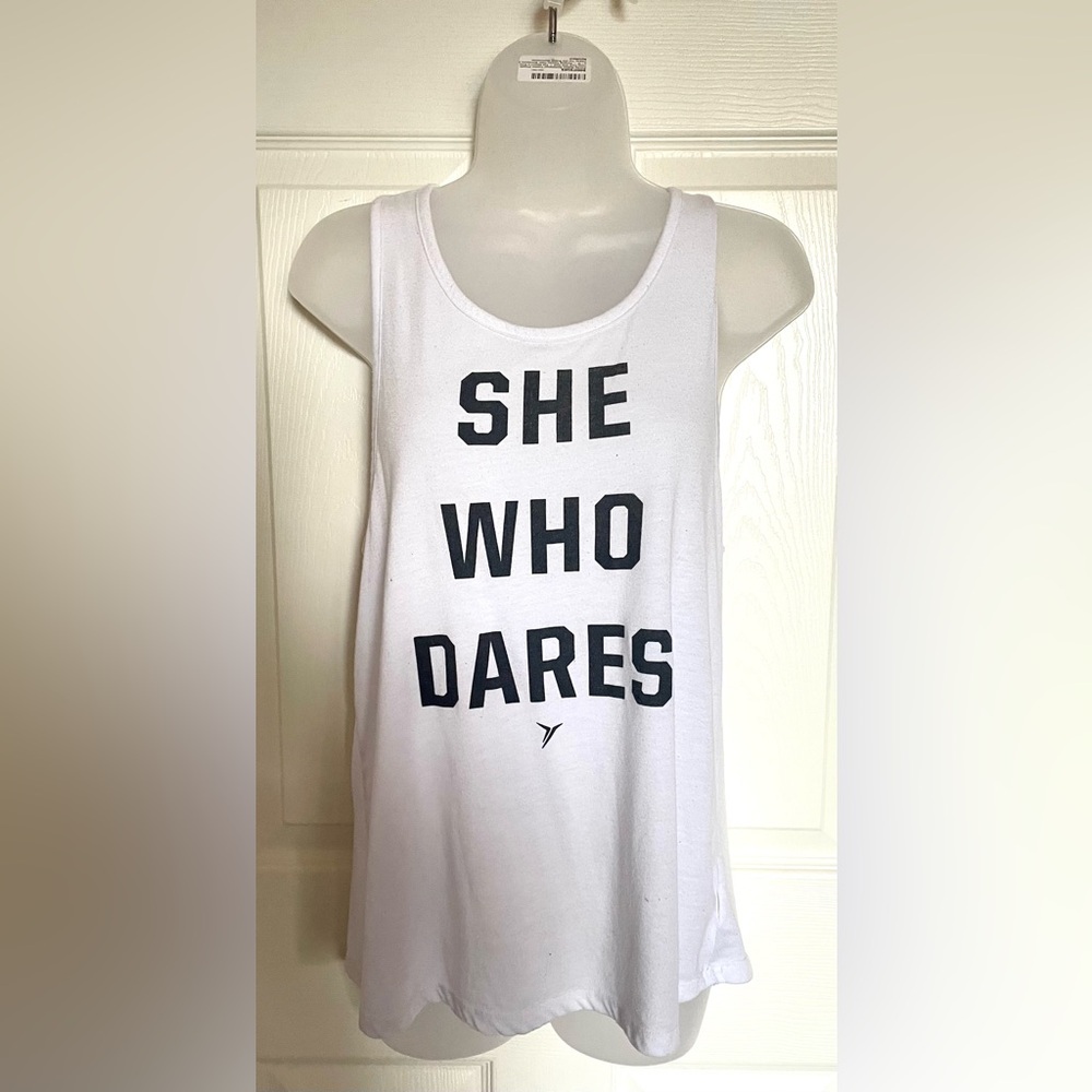 Old Navy Athletic Tank Top White/Black